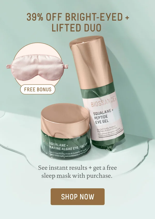 39% Off Bright-Eyed + Lifted Duo