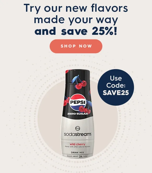 Get 25% Off Flavor and Accessories Get 25% Off Flavor and Accessories