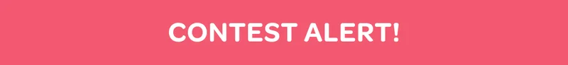 Contest Alert!