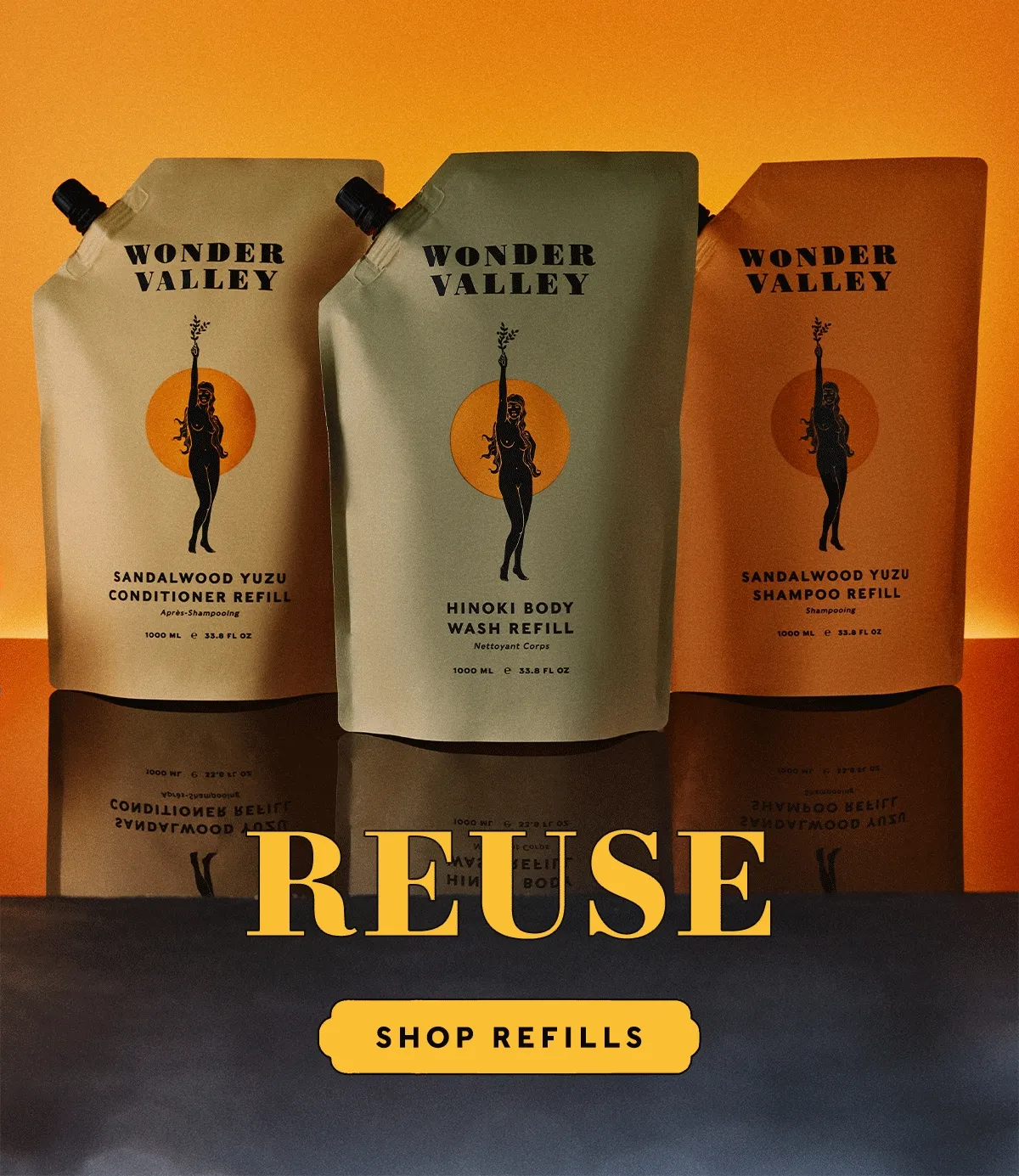 REUSE  REFILL  REJOICE   SHOP REFILLS