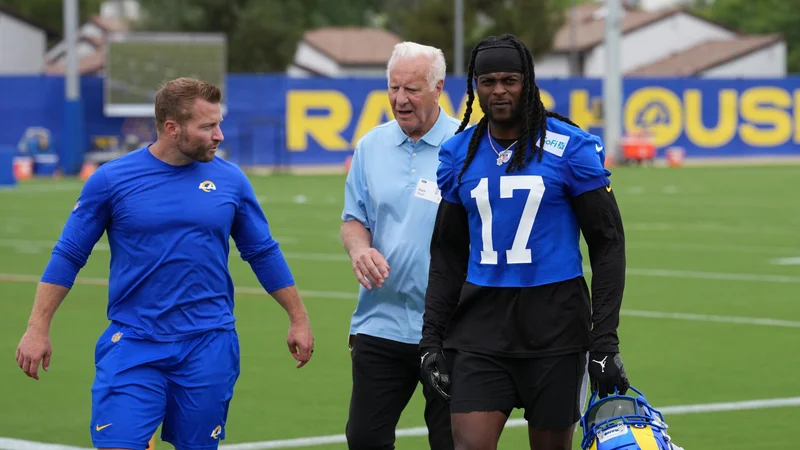 Sean McVay on Davante Adams feeling rejuvenated:
