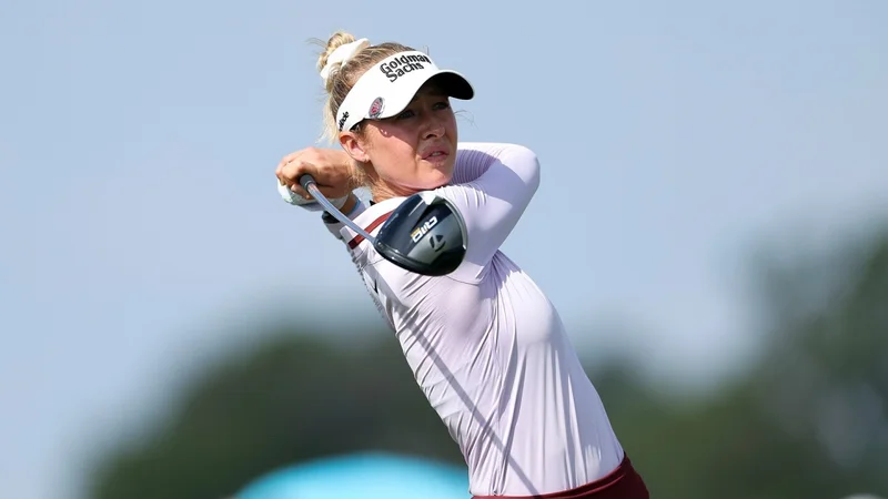 Korda liking position after even-par first round