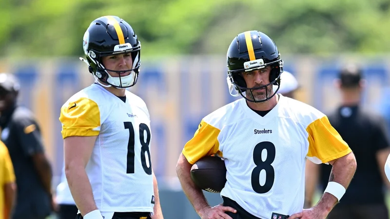 Will Howard: Everything I can learn from Aaron Rodgers is invaluable
