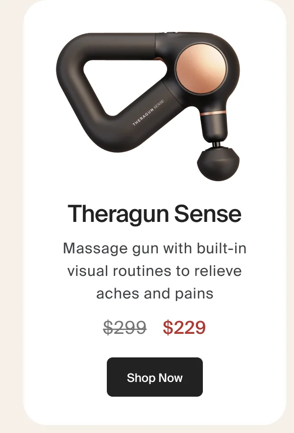 Theragun Sense | Shop Now