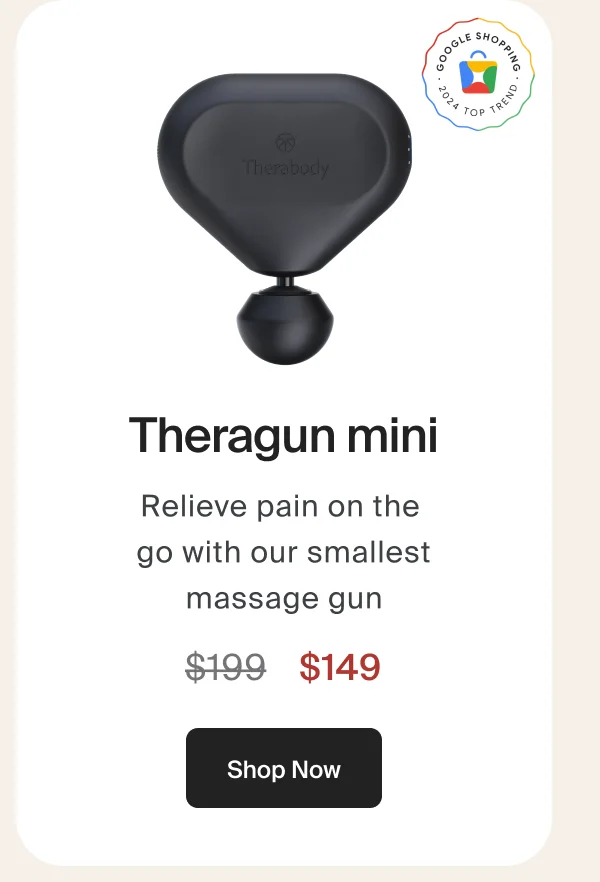 Theragun mini | Shop Now