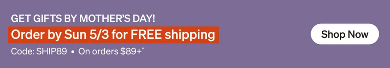 Up to 50% Off Everything