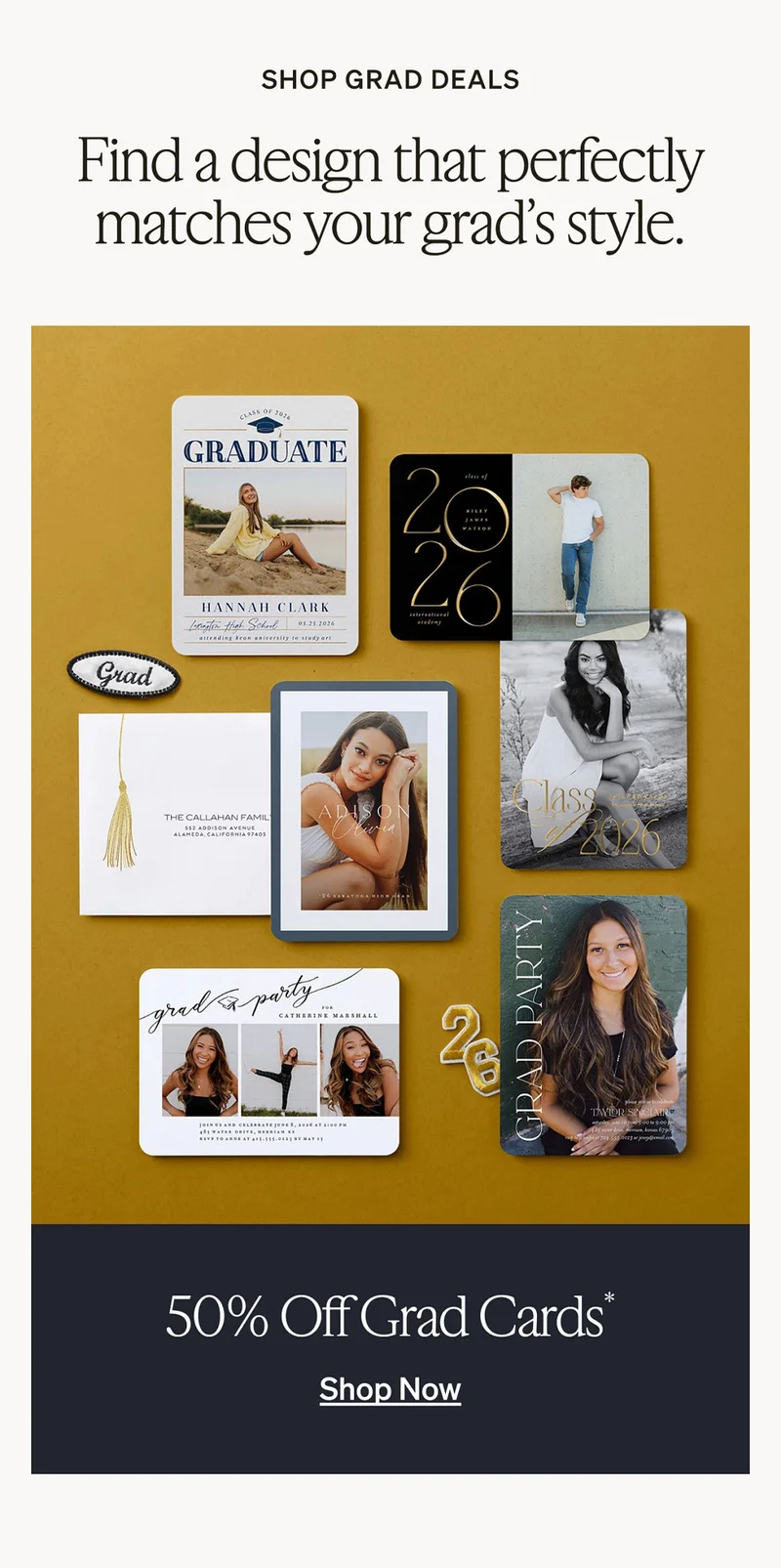 Up to 50% Off Everything