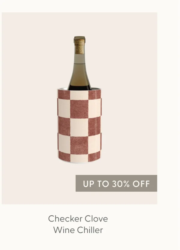 CHECKER - 001 - Clove Wine Chiller