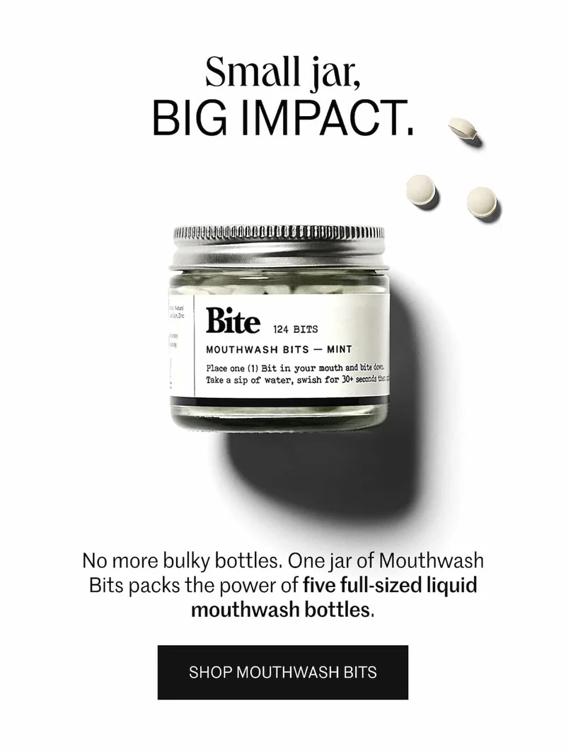 Shop Mouthwash Bits