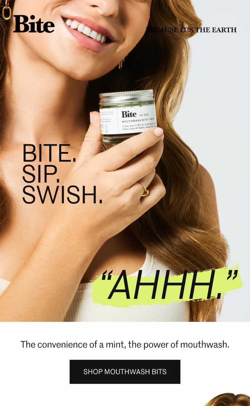 Shop Mouthwash Bits