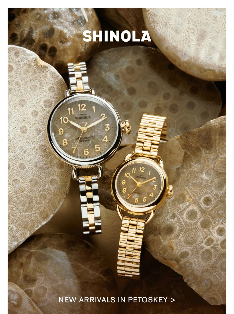 NEW ARRIVALS IN PETOSKEY >
