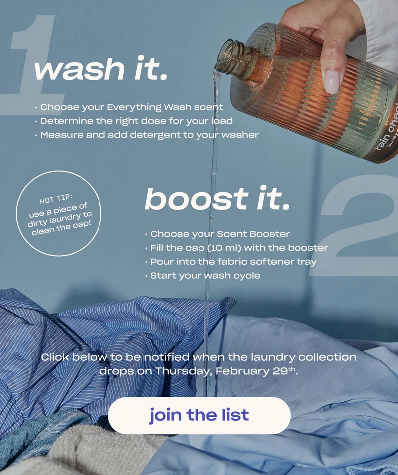 Snif Laundry drops 2.29.24. Join the list. ↗