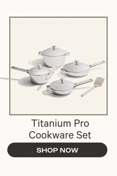 Titanium Pro Cookware Set