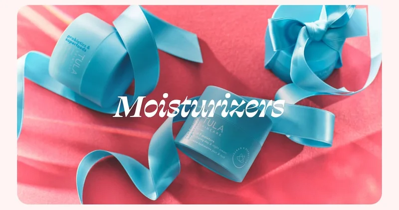 Moisturizers