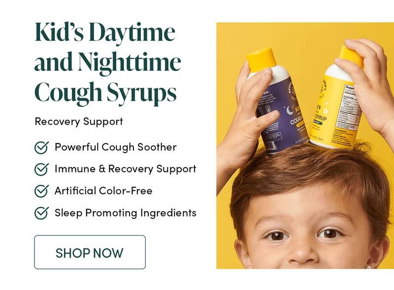 Kid's Cough Syrups