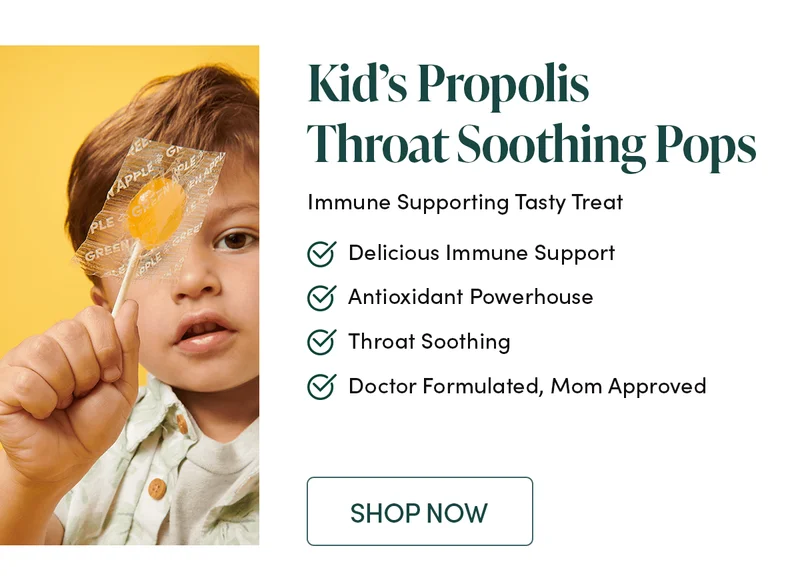 Kid's Throat Soothing Pops