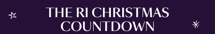 THE RI CHRISTMAS COUNTDOWN