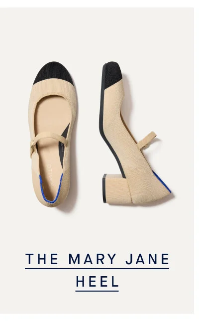 THE MARY JANE HEEL THE MARY JANE HEEL