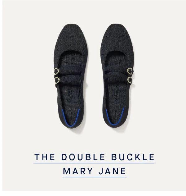 THE DOUBLE BUCKLE MARY JANE THE DOUBLE BUCKLE MARY JANE