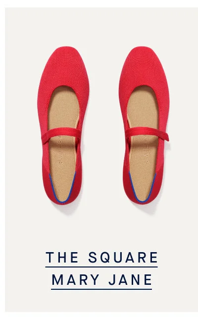 THE SQUARE MARY JANE THE SQUARE MARY JANE