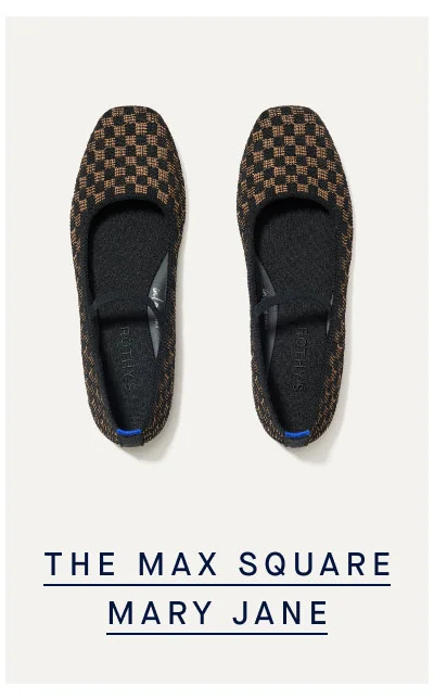 THE MAX SQUARE MARY JANE THE MAX SQUARE MARY JANE