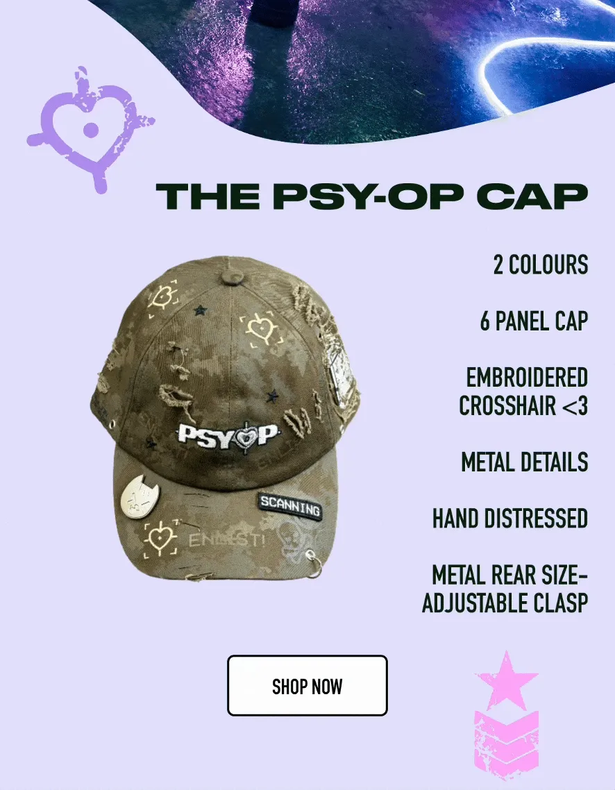 The Psy Op Tee