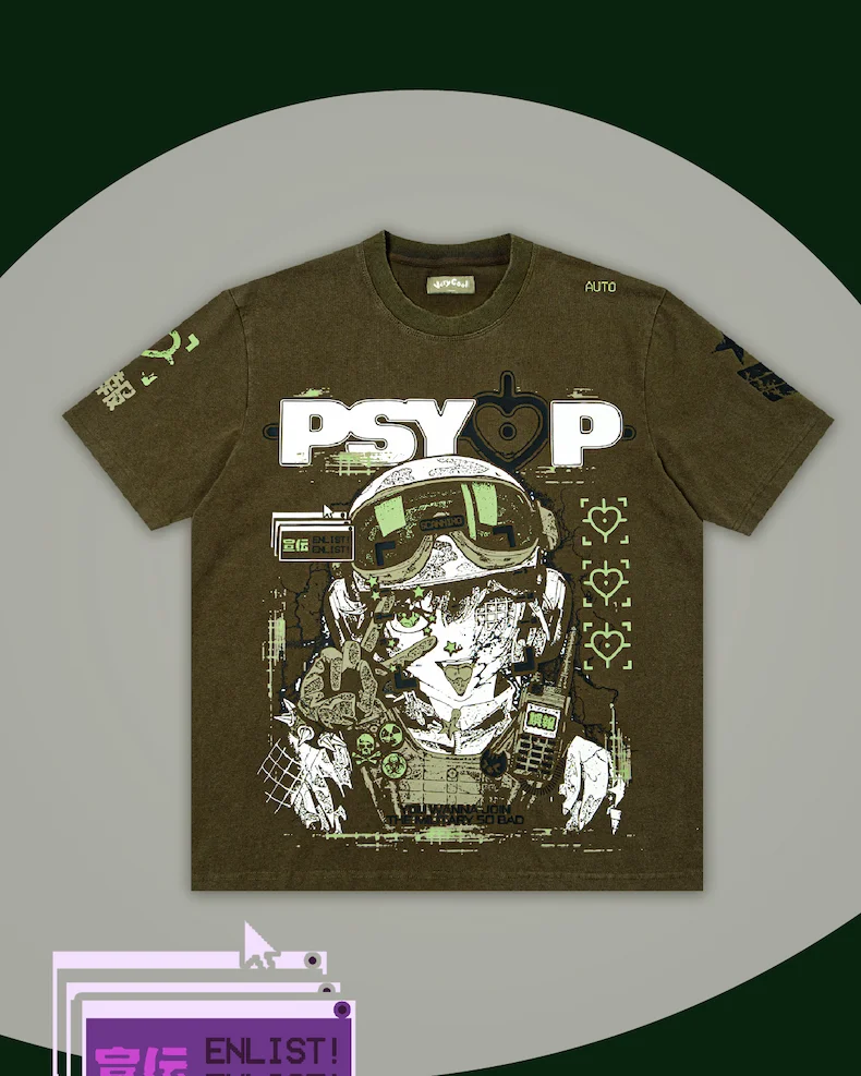 The Psy Op Tee