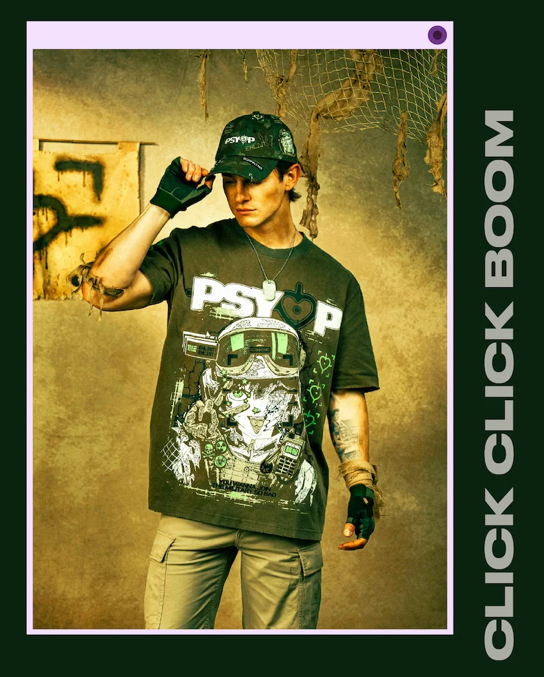 The Psy Op Tee