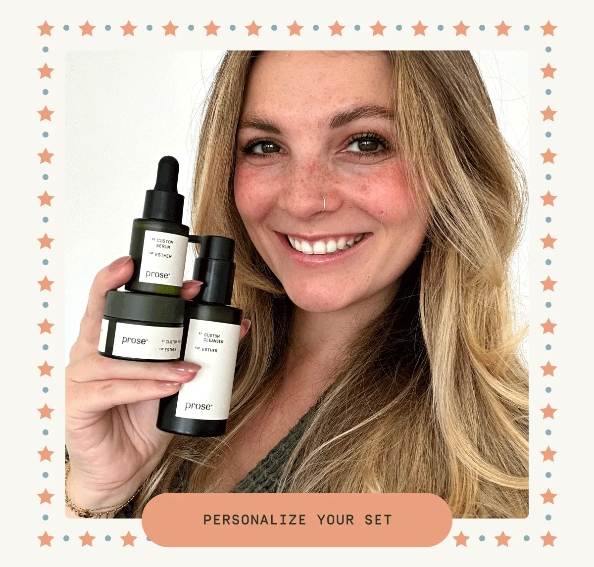 Personalize your set