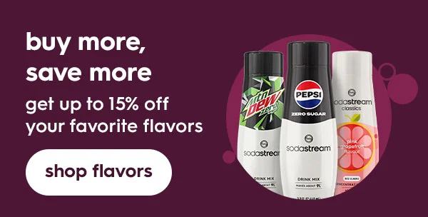 Get up to 15% off your favorite flavors Get up to 15% off your favorite flavors