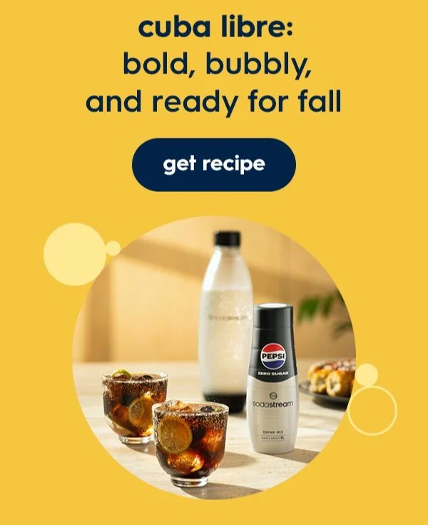 Cuba Libre: Bold, bubbly, and ready for fall. Cuba Libre: Bold, bubbly, and ready for fall.