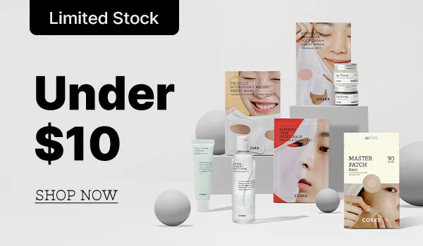 Under $10 'Limited Stock'