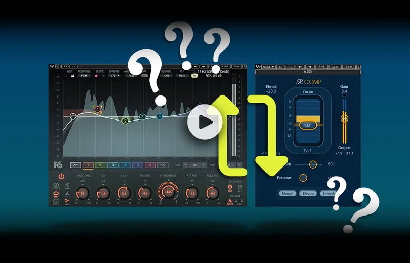EQ Before or After Compression: Are You Doing it Wrong?