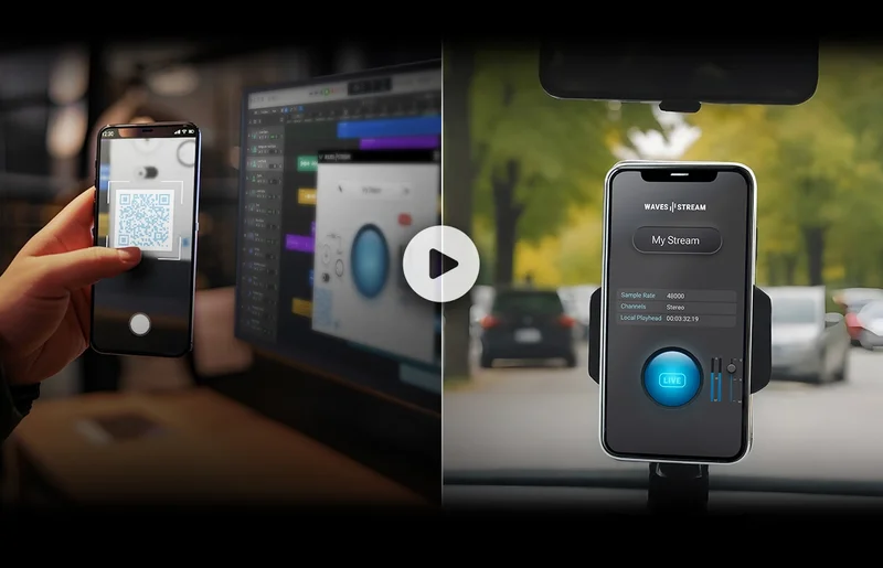 How to Check Your Own Mixes Remotely with Waves Stream