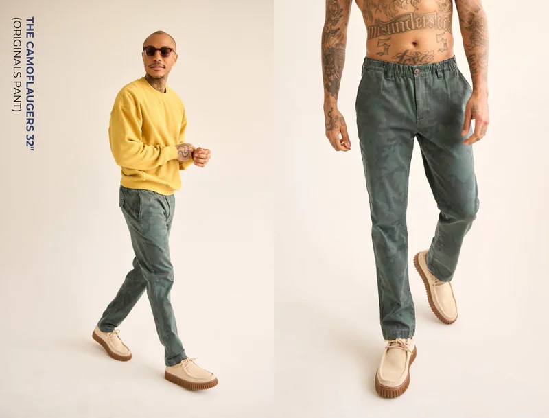 Originals Pant: The Camoflaugers