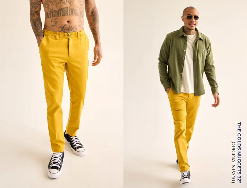 Originals Pant: The Gold Nuggets