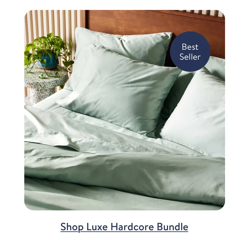 Luxe Sateen Hardcore Sheet Bundle