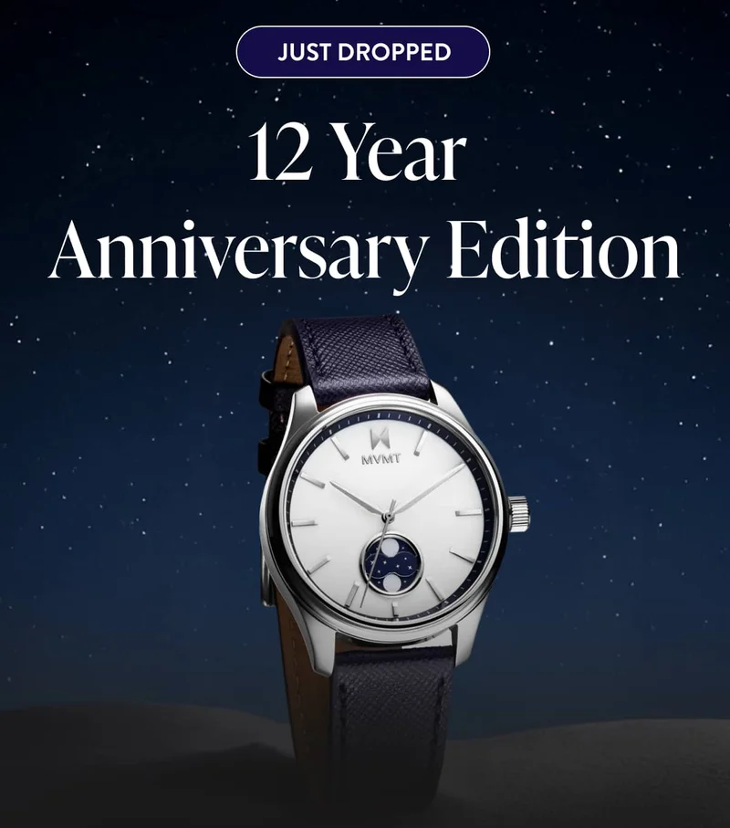 MVMT| 12-year Anniversary Edition