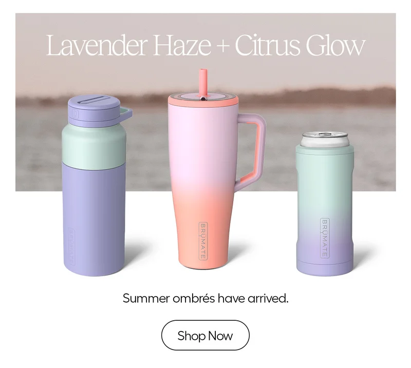 Lavender Haze + Citrus Glow- Summer ombrés have arrived. - Shop Now