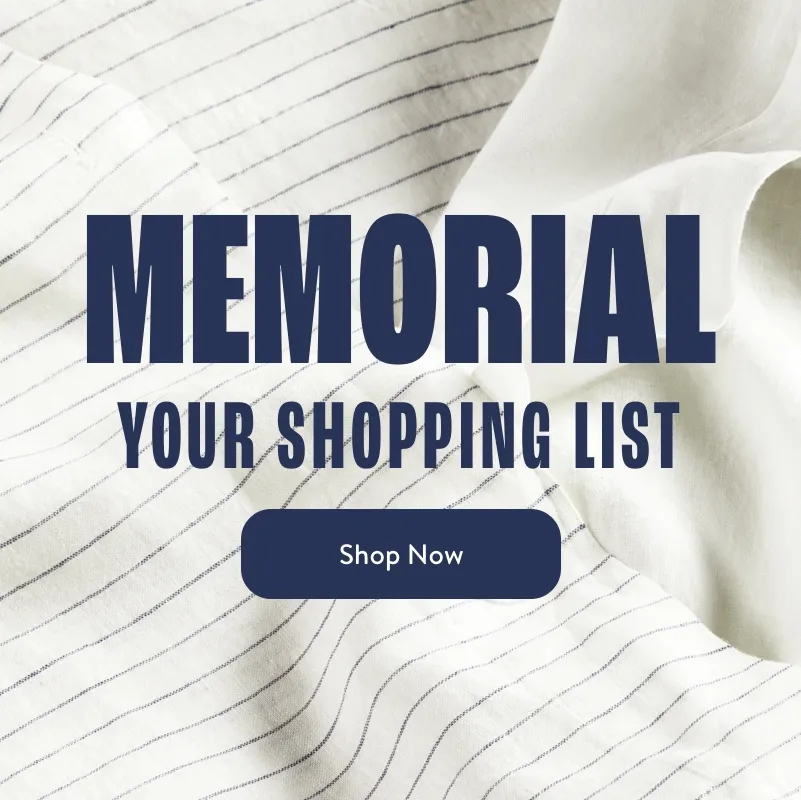 Memorial Day Sale
