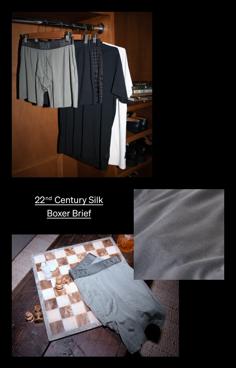 22nd Century Silk Boxer Brief