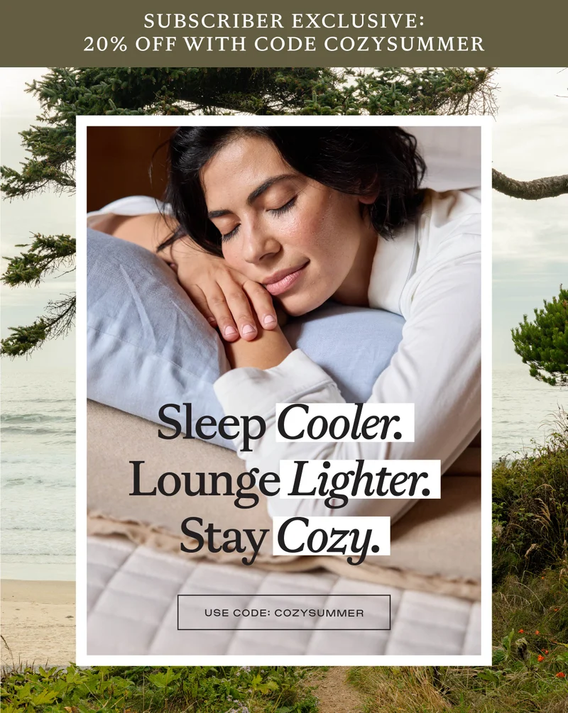 Sleep Cooler, Lounge Lighter, Stay Cozy! Sleep Cooler, Lounge Lighter, Stay Cozy!