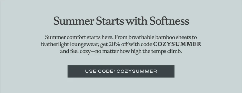 Use code COZYSUMMER for 20% off :) Use code COZYSUMMER for 20% off :)
