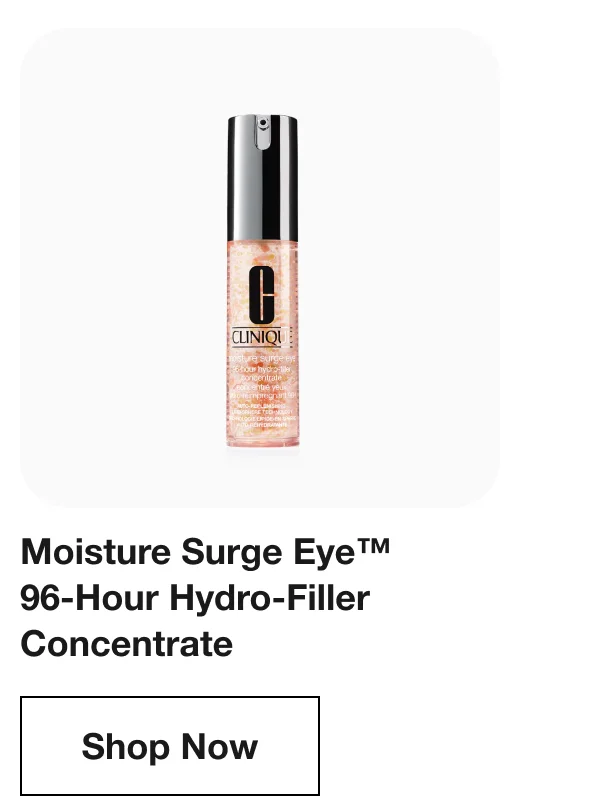 Moisture Surge Eye™ 96-Hour Hydro-Filler Concentrate | Shop Now