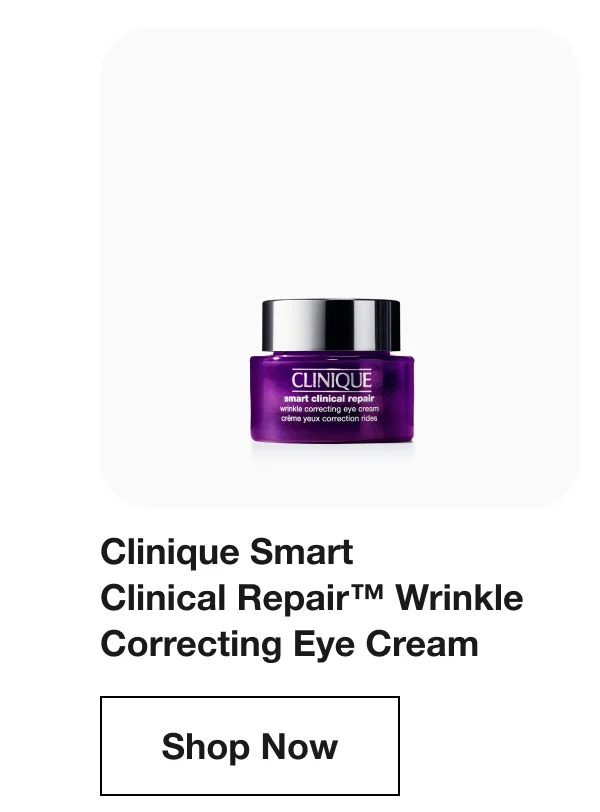 Clinique Smart Clinical Repair™ Wrinkle Correcting Eye Cream | Shop Now