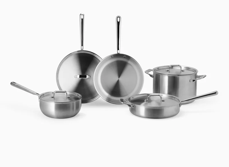 Image of Stainless Cookware Set