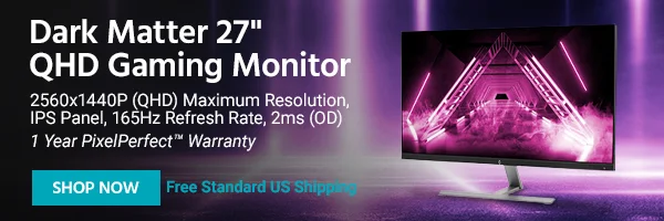 Dark Matter 27" QHD Gaming Monitor