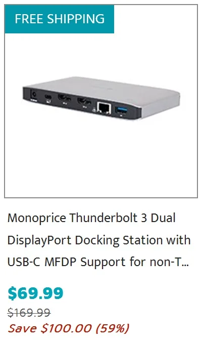 View product recommended for you