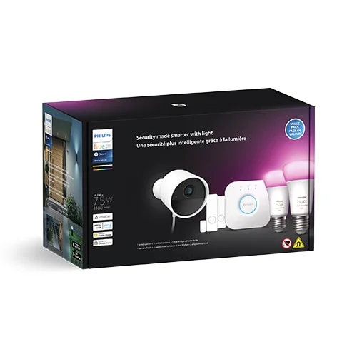 Secure camera starter kit