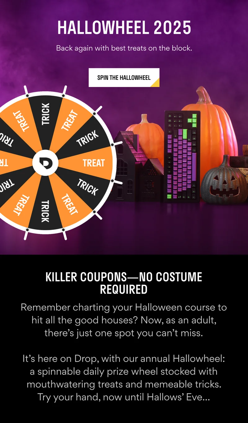 Hallowheel 2025: Back again with the best treats on the block.